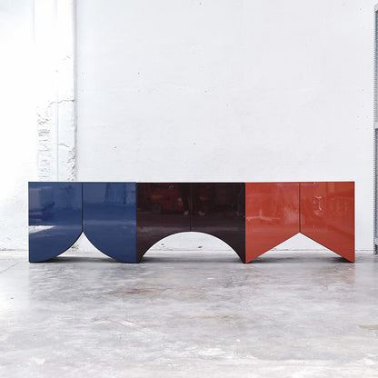 Bridges Triangle Cabinet