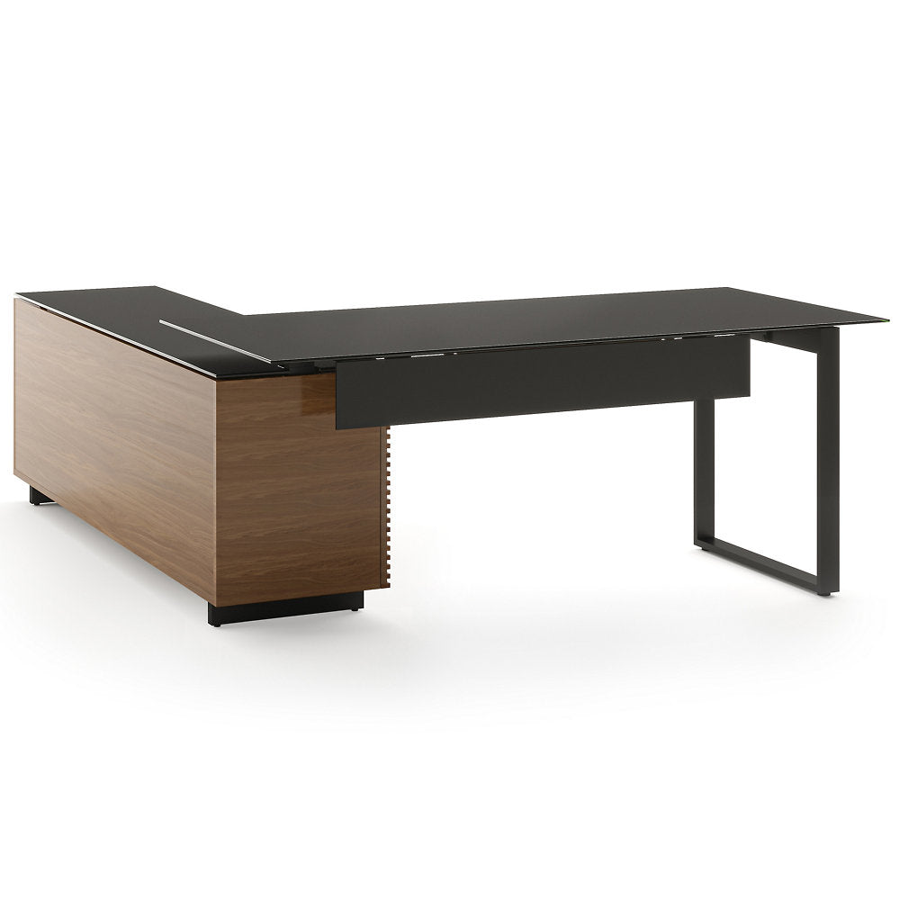 Corridor Office  L-Shaped Desk