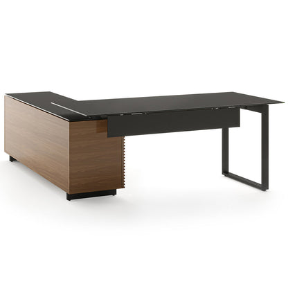 Corridor Office  L-Shaped Desk