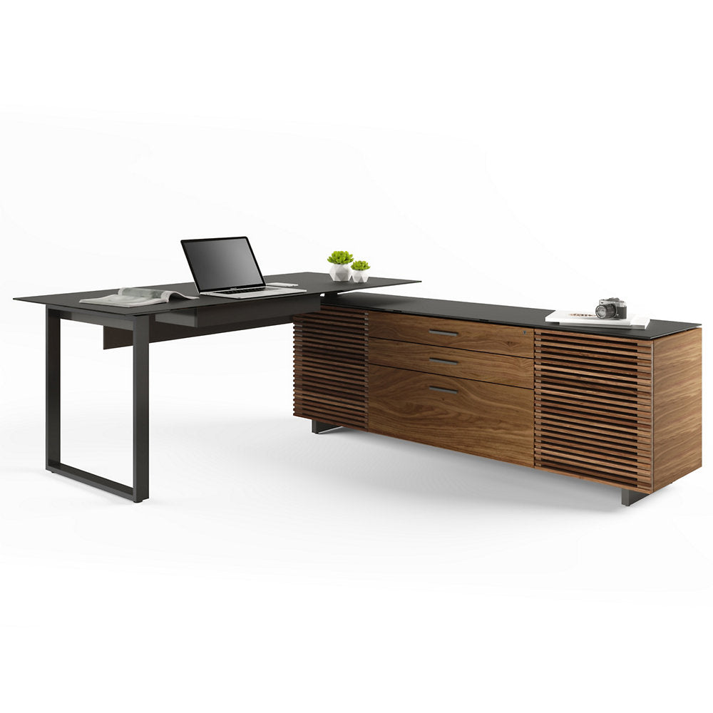 Corridor Office  L-Shaped Desk