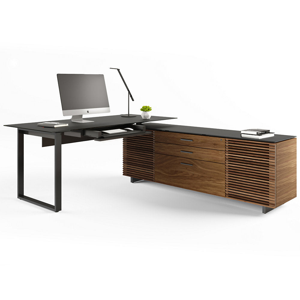 Corridor Office  L-Shaped Desk