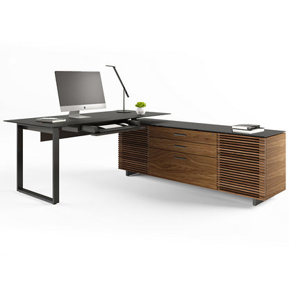 Corridor Office  L-Shaped Desk
