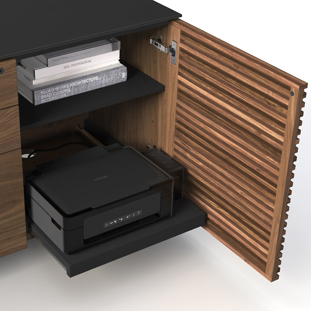 Corridor Office  L-Shaped Desk