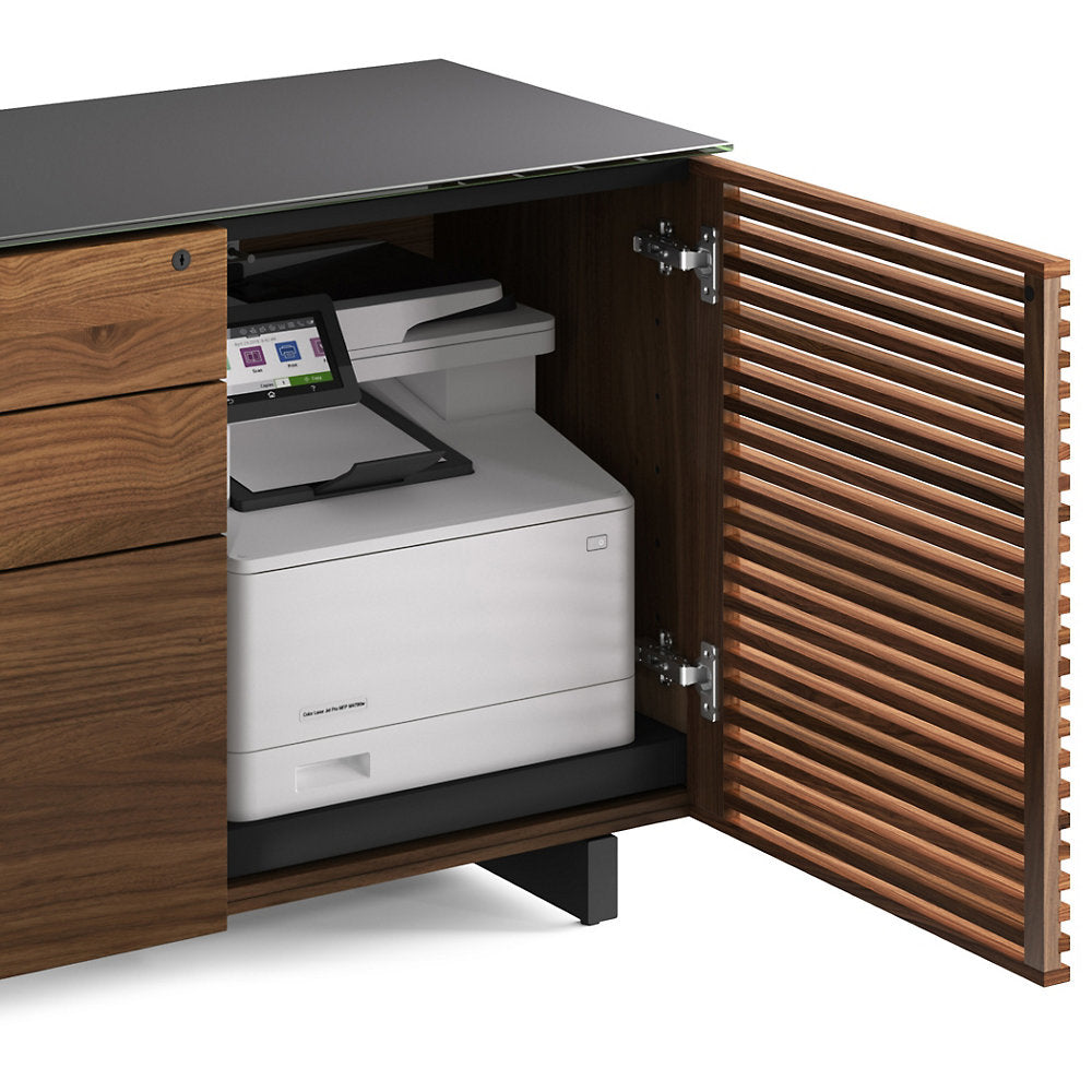 Corridor Office  L-Shaped Desk
