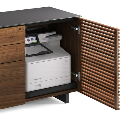 Corridor Office  L-Shaped Desk