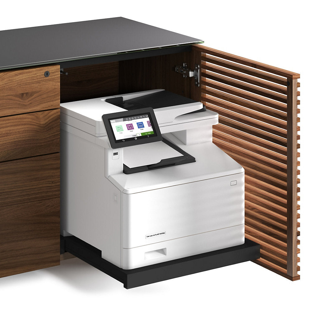 Corridor Office  L-Shaped Desk