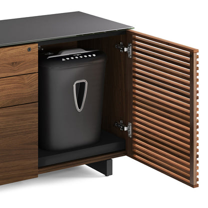Corridor Office  L-Shaped Desk