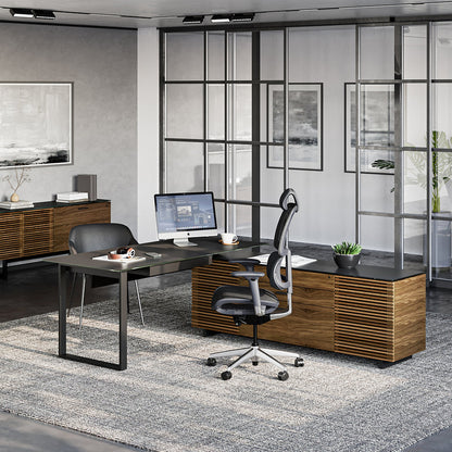 Corridor Office  L-Shaped Desk