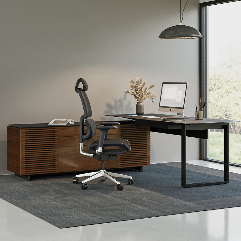 Corridor Office  L-Shaped Desk