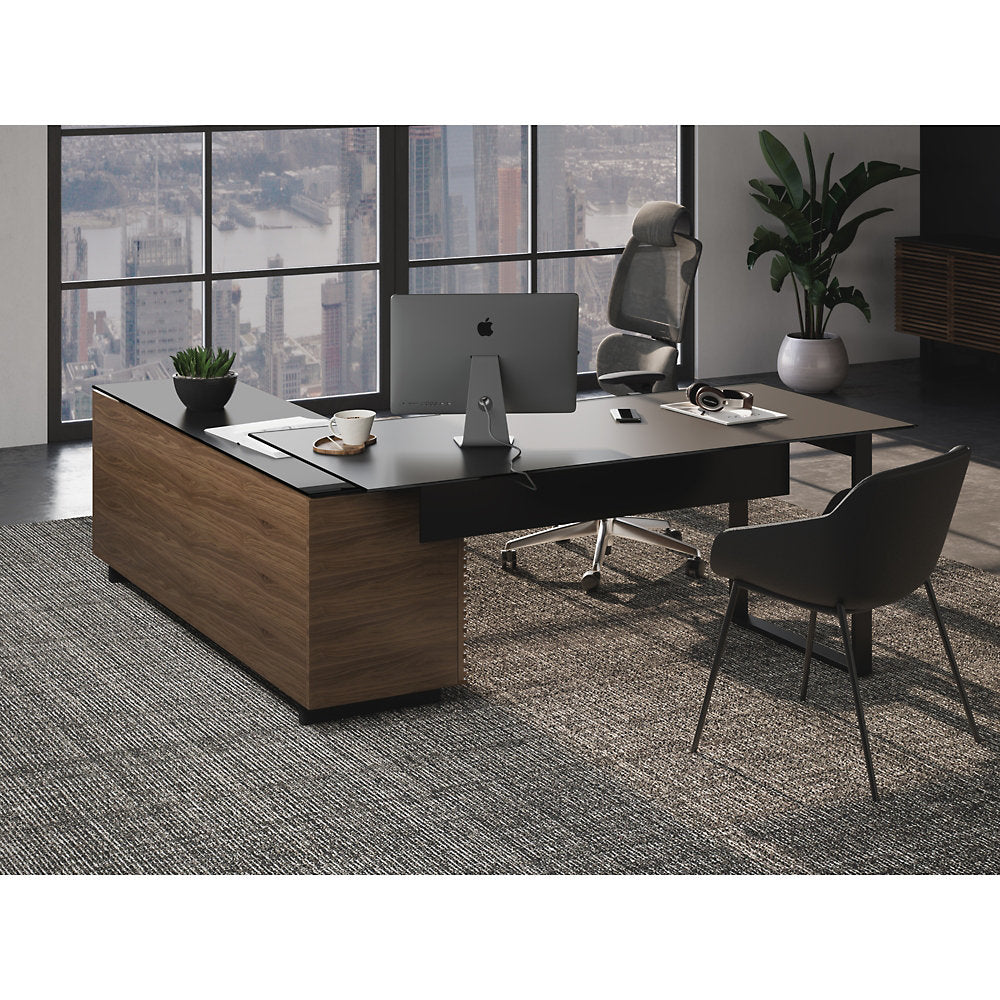 Corridor Office  L-Shaped Desk