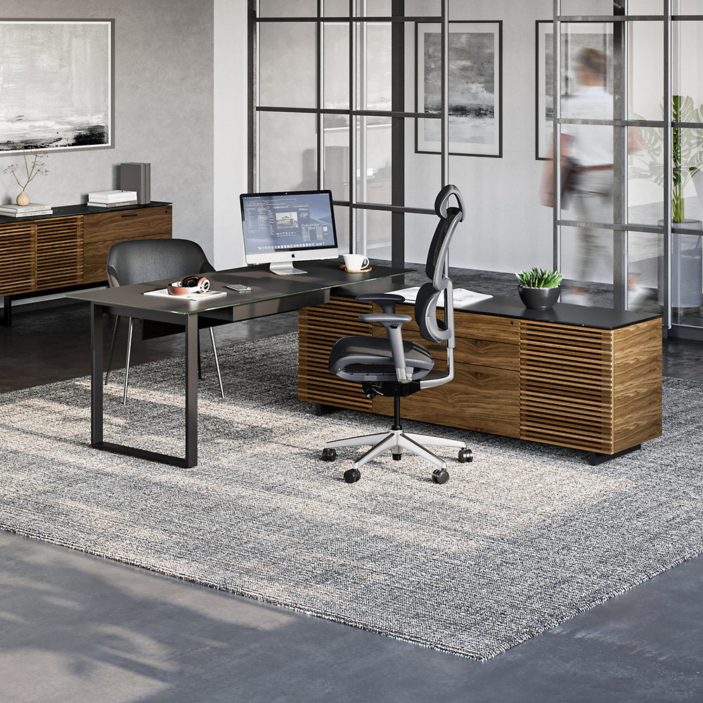 Corridor Office  L-Shaped Desk