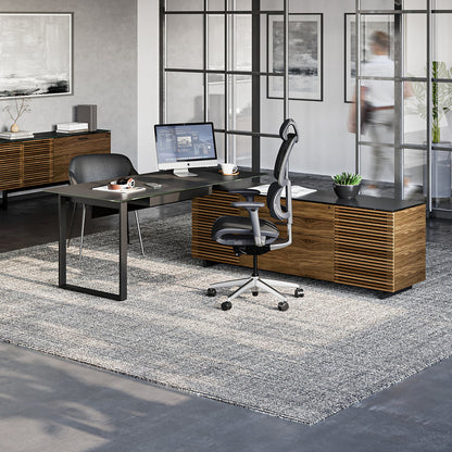 Corridor Office  L-Shaped Desk