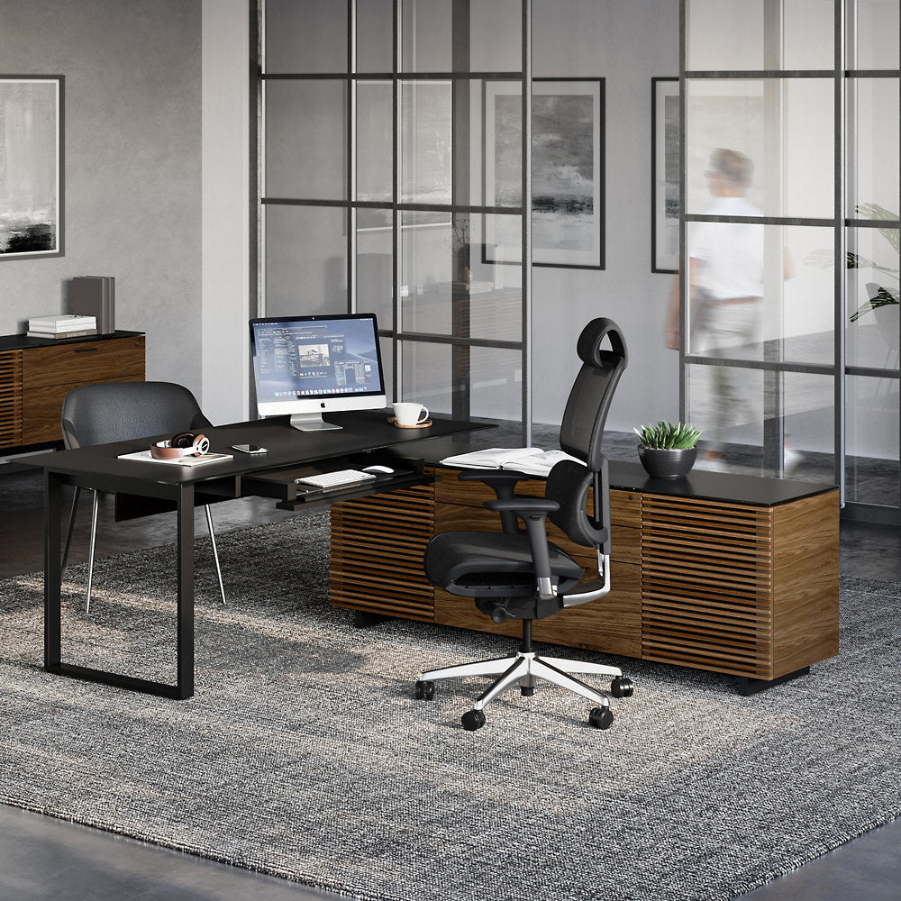 Corridor Office  L-Shaped Desk