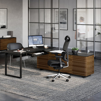 Corridor Office  L-Shaped Desk
