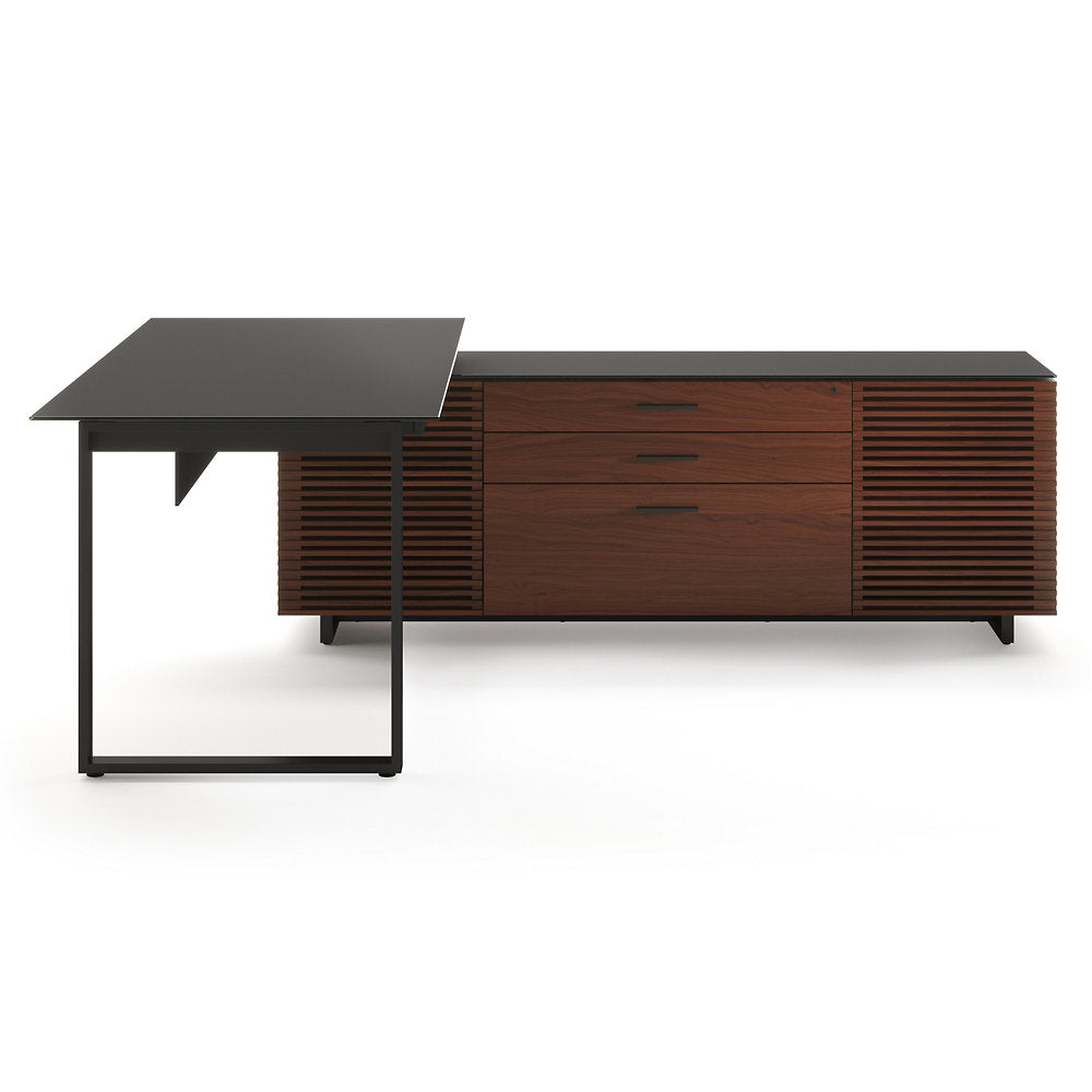 Corridor Office  L-Shaped Desk