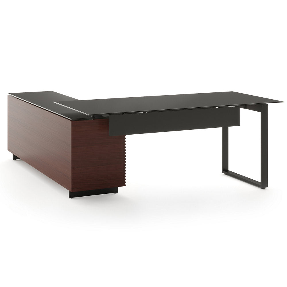Corridor Office  L-Shaped Desk