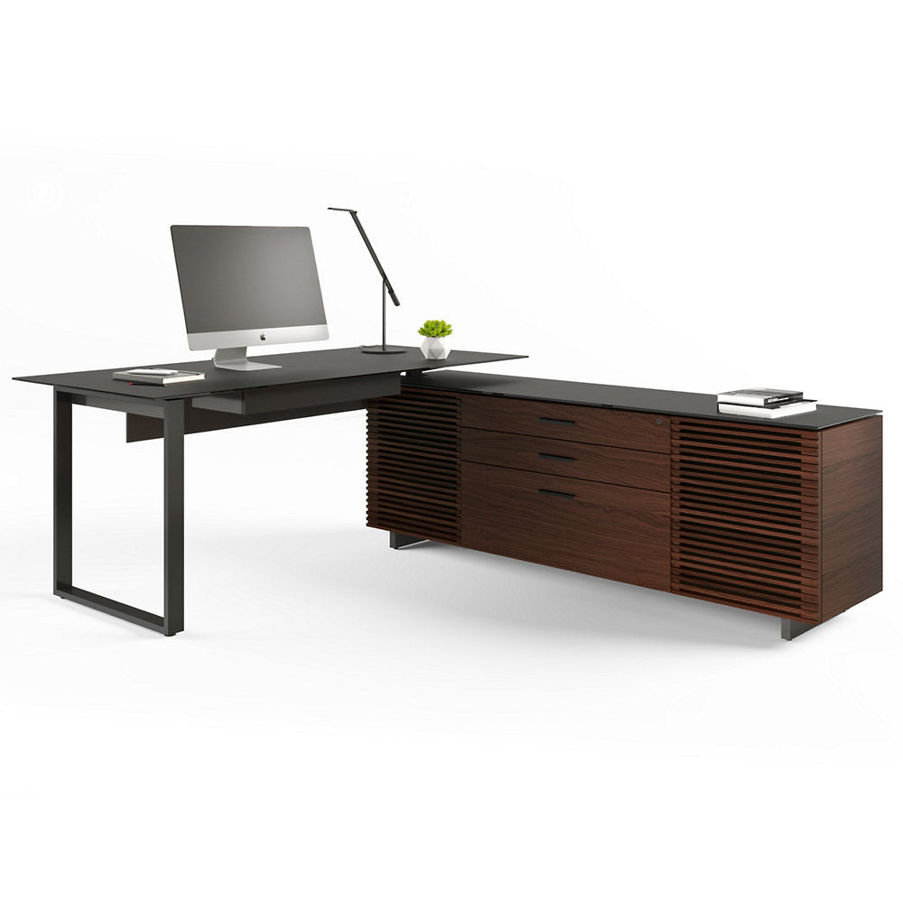 Corridor Office  L-Shaped Desk