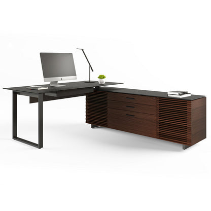 Corridor Office  L-Shaped Desk