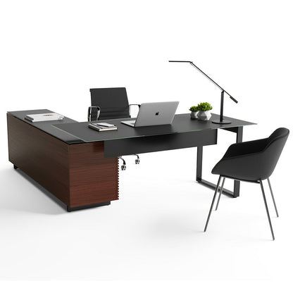 Corridor Office  L-Shaped Desk