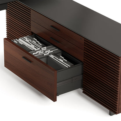 Corridor Office  L-Shaped Desk
