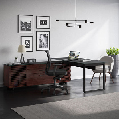 Corridor Office  L-Shaped Desk