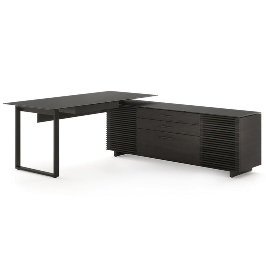 Corridor Office  L-Shaped Desk