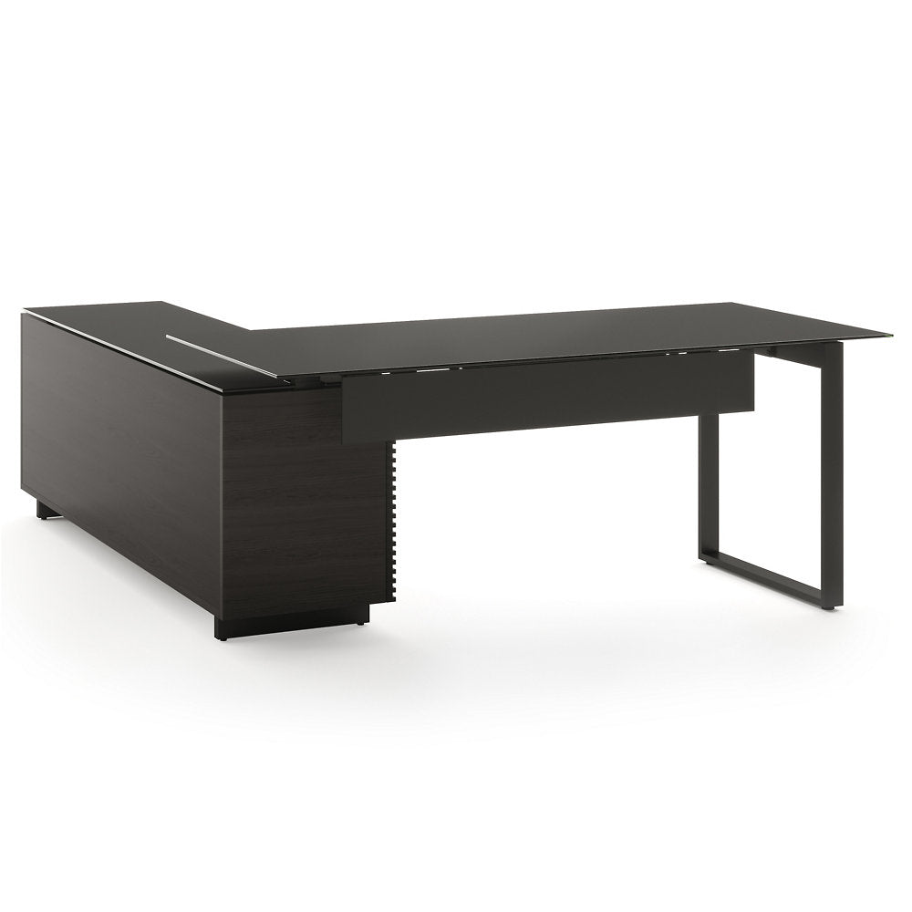 Corridor Office  L-Shaped Desk