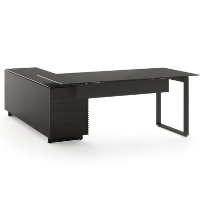Corridor Office  L-Shaped Desk