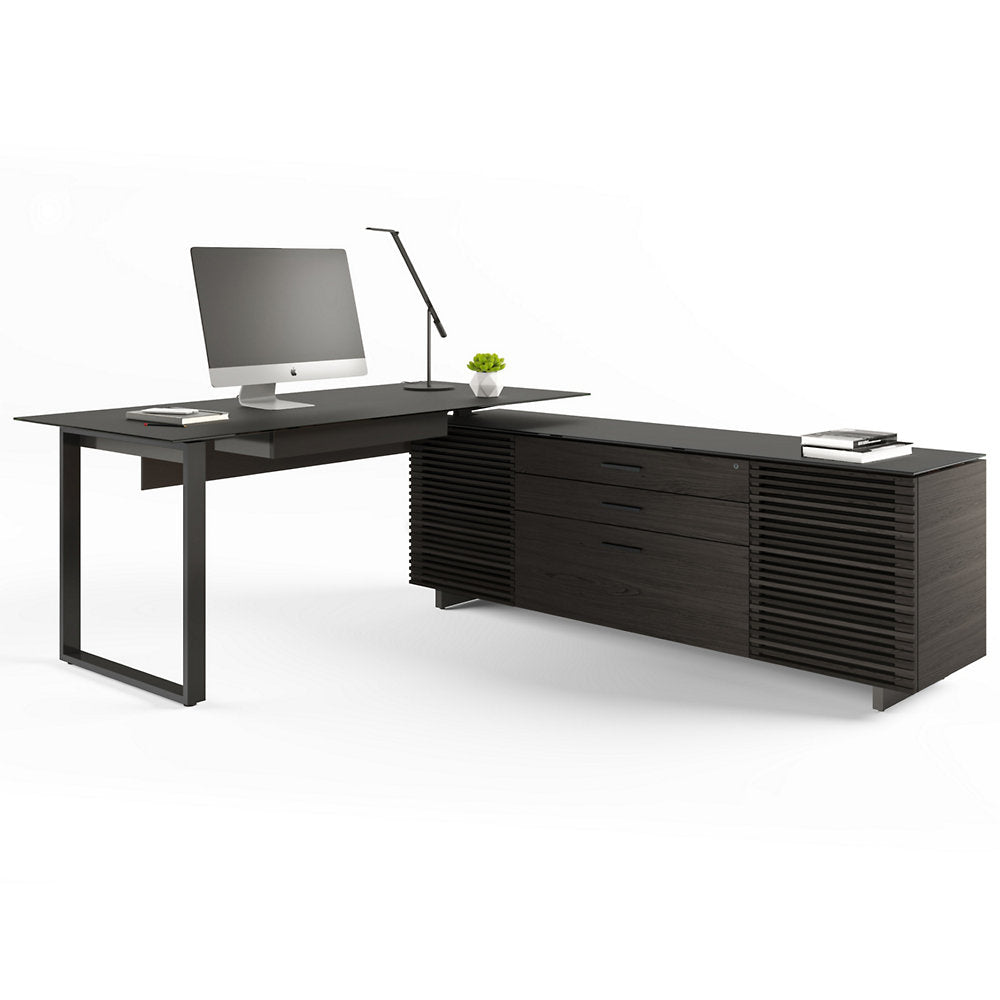 Corridor Office  L-Shaped Desk