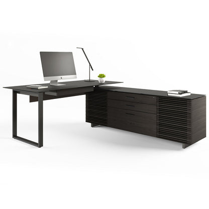 Corridor Office  L-Shaped Desk