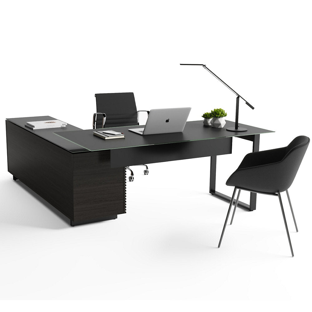 Corridor Office  L-Shaped Desk