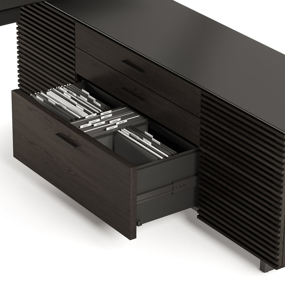Corridor Office  L-Shaped Desk