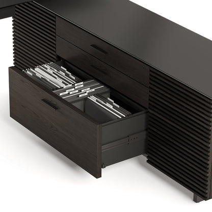 Corridor Office  L-Shaped Desk