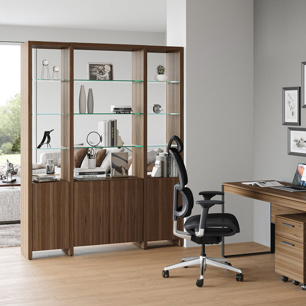Linea Shelf 5801 + 5802A + 5801A Shelving System