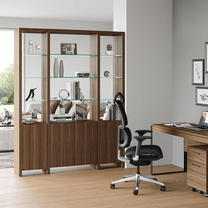 Linea Shelf 5801 + 5802A + 5801A Shelving System