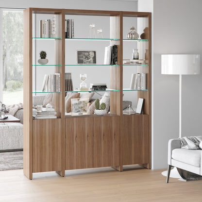 Linea Shelf 5801 + 5802A + 5801A Shelving System