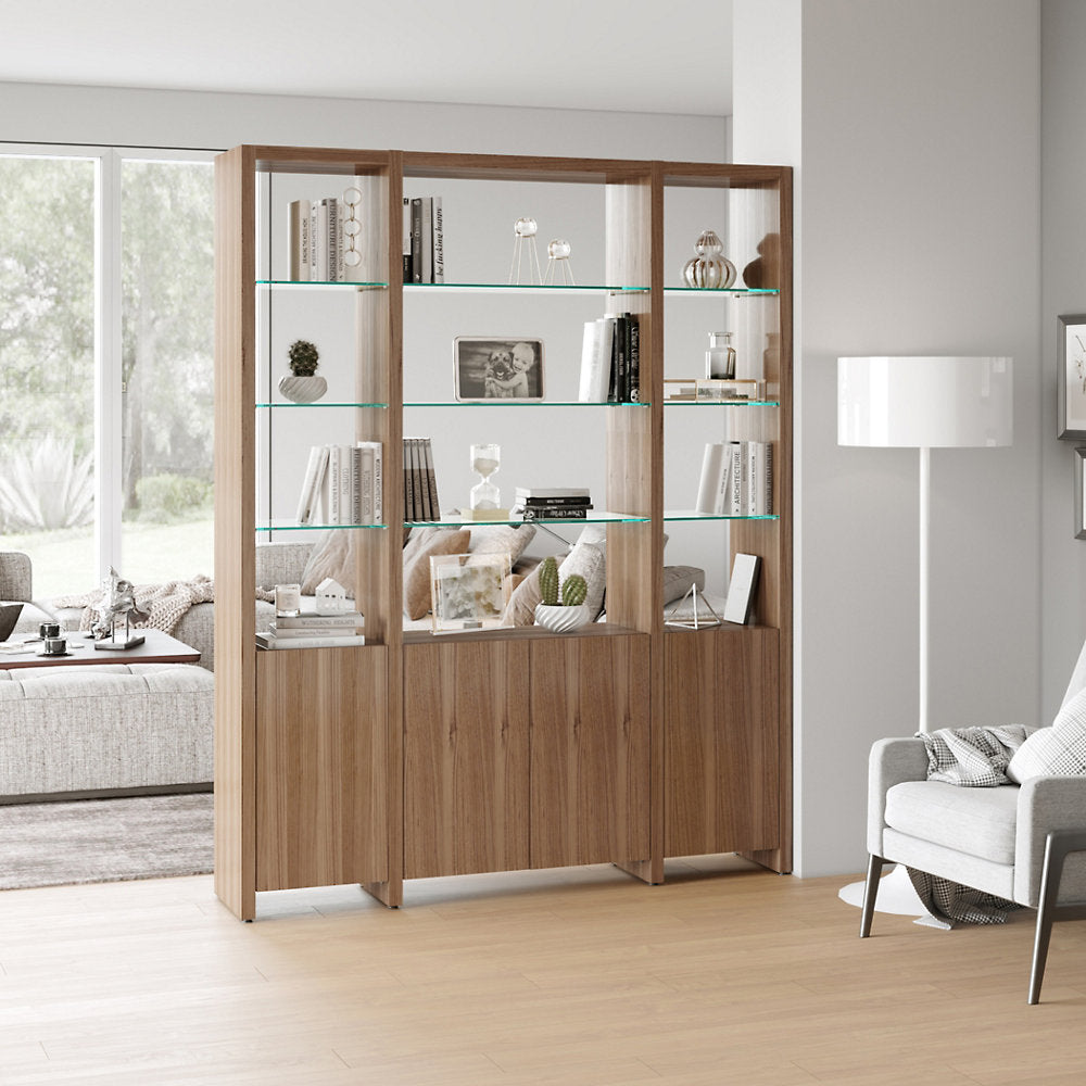 Linea Shelf 5801 + 5802A + 5801A Shelving System
