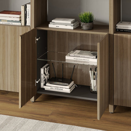 Linea Shelf 5801 + 5802A + 5801A Shelving System