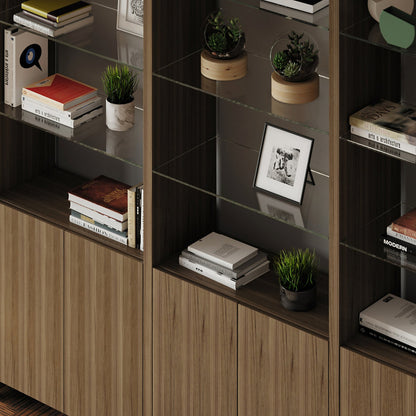 Linea Shelf 5801 + 5802A + 5801A Shelving System