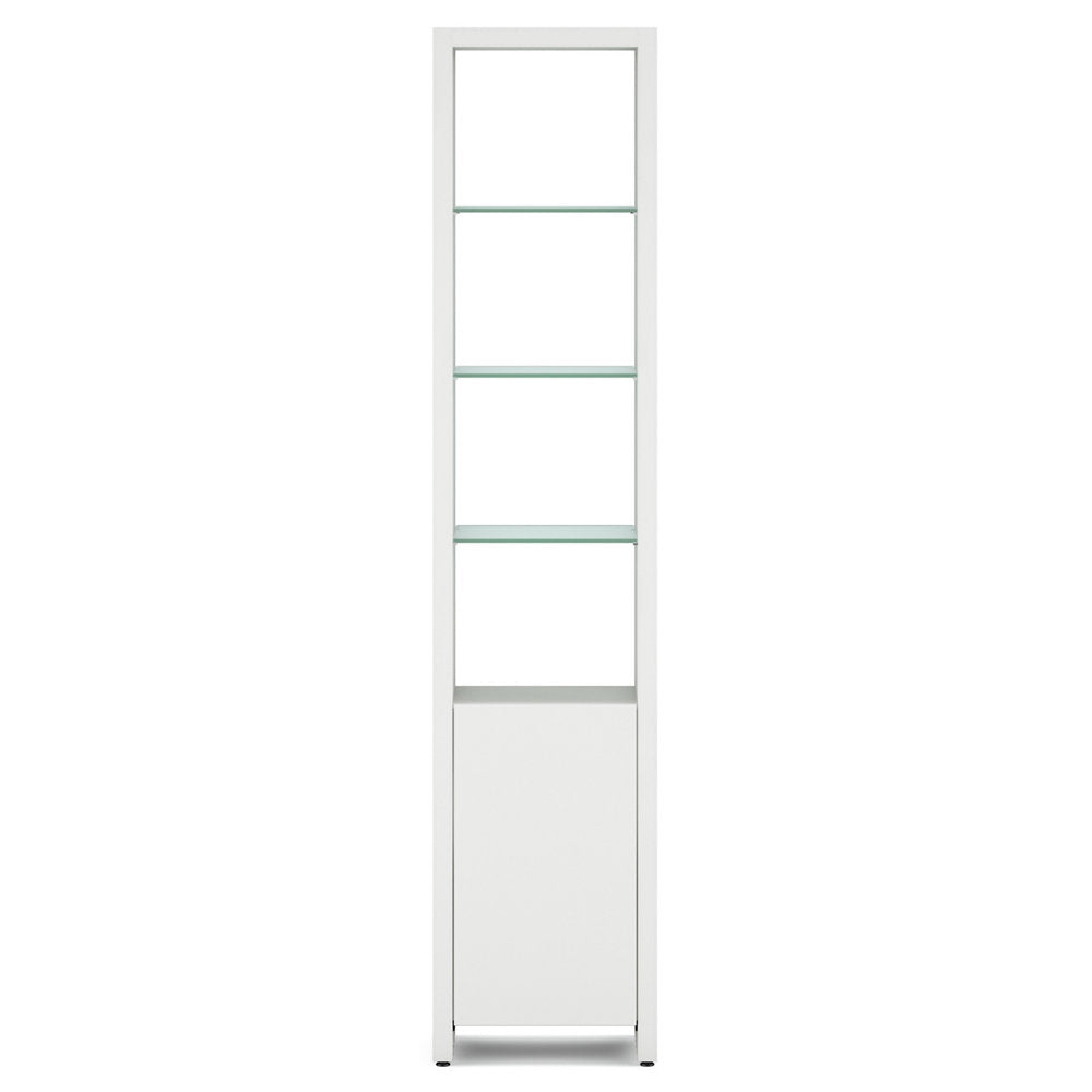 Linea Shelf 5801 + 5802A + 5801A Shelving System