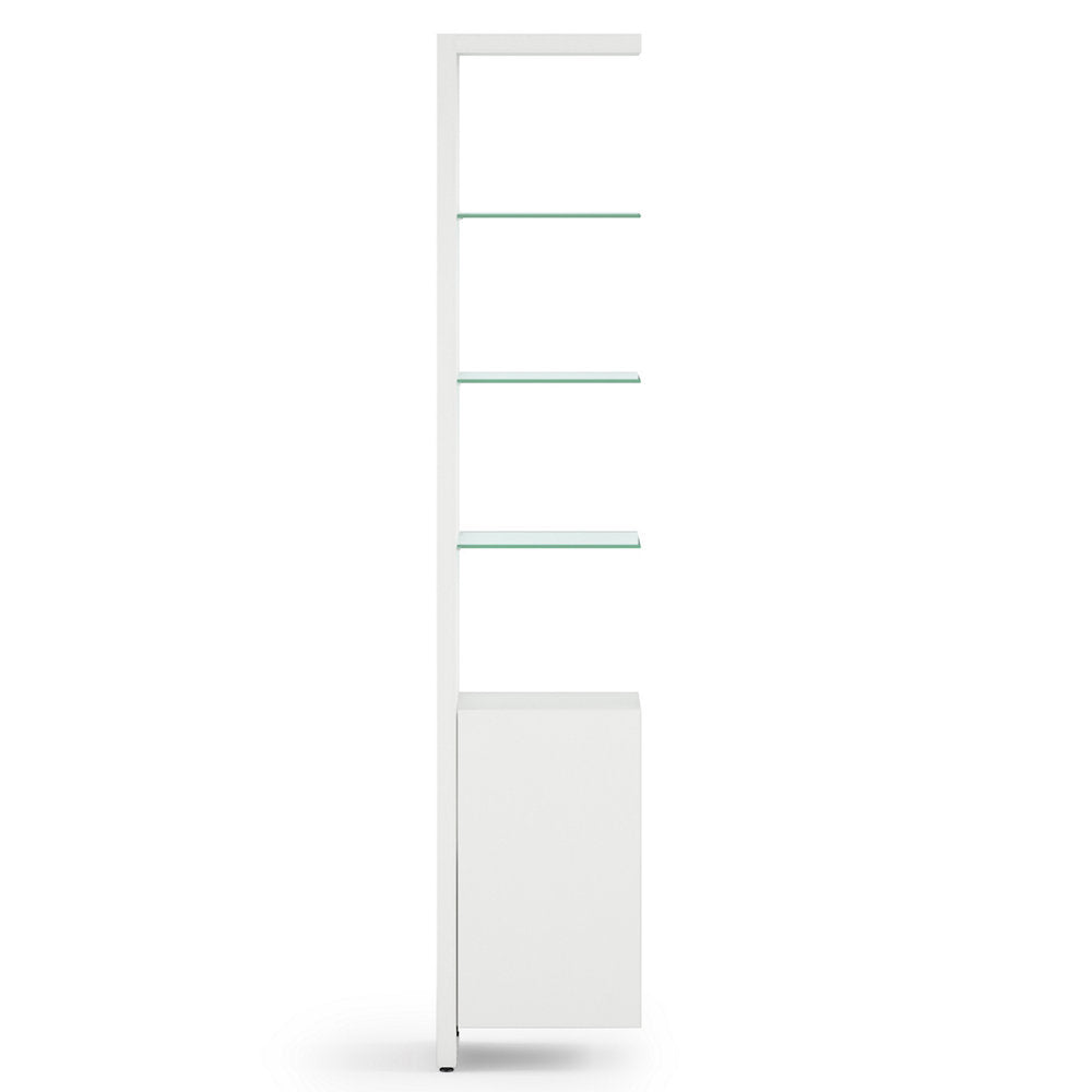 Linea Shelf 5801 + 5802A + 5801A Shelving System