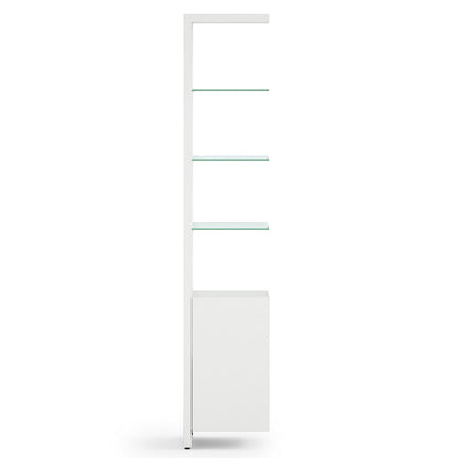 Linea Shelf 5801 + 5802A + 5801A Shelving System