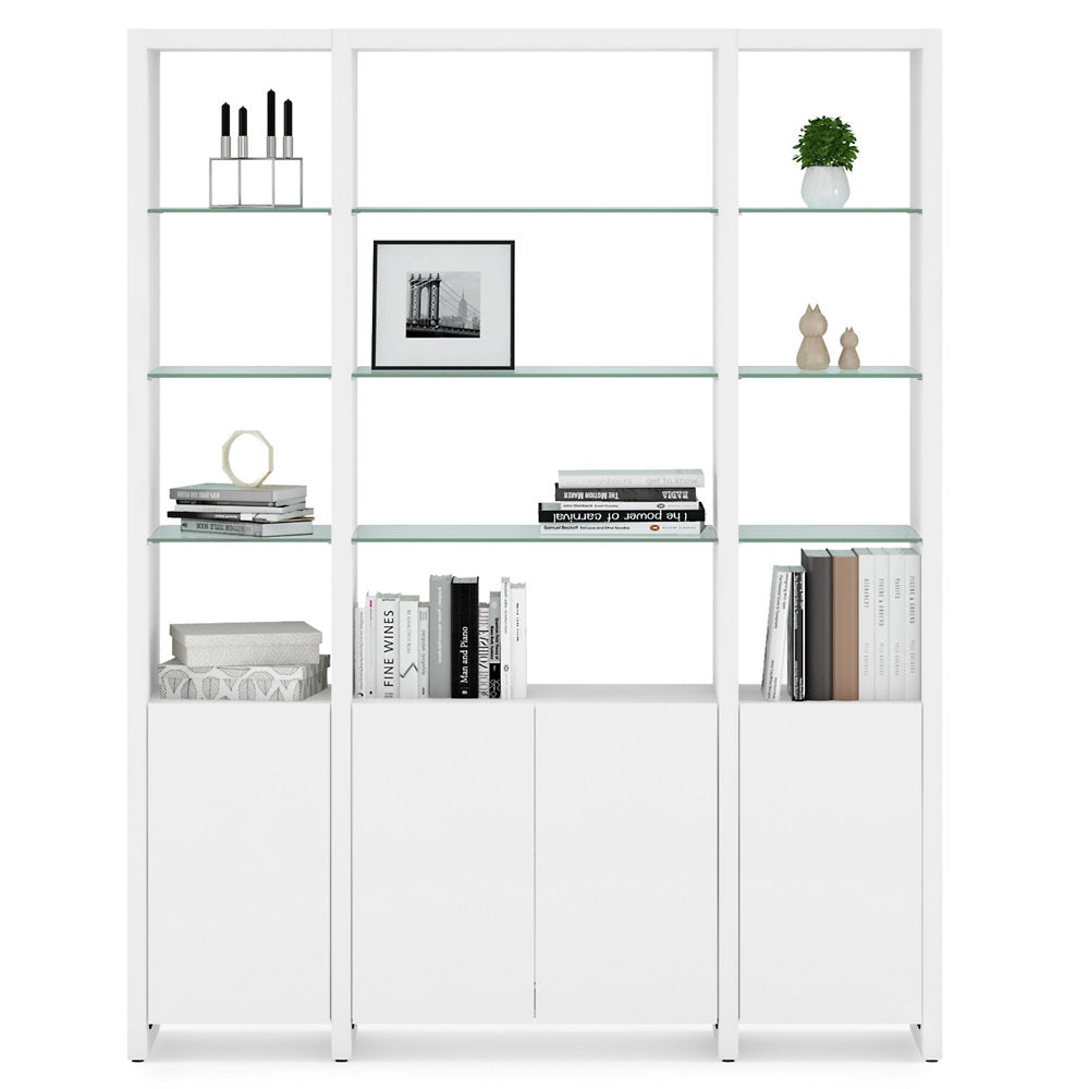 Linea Shelf 5801 + 5802A + 5801A Shelving System