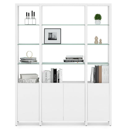 Linea Shelf 5801 + 5802A + 5801A Shelving System