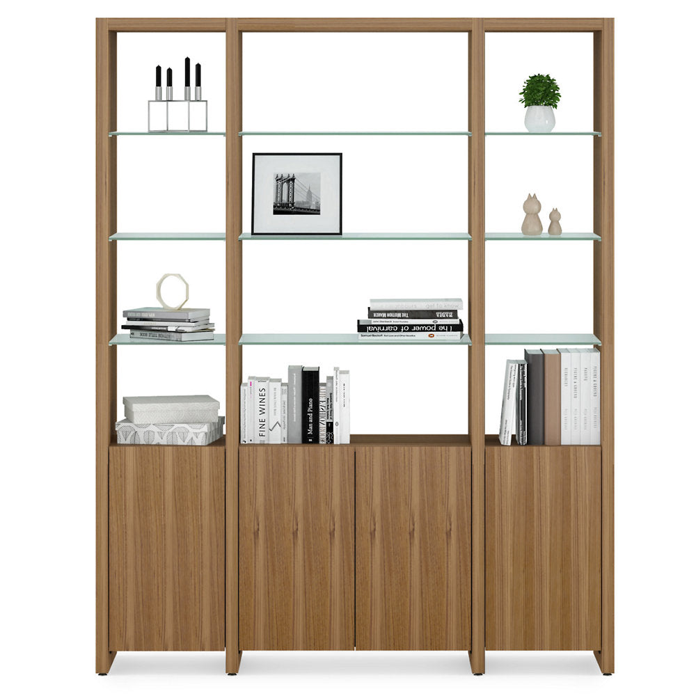 Linea Shelf 5801 + 5802A + 5801A Shelving System