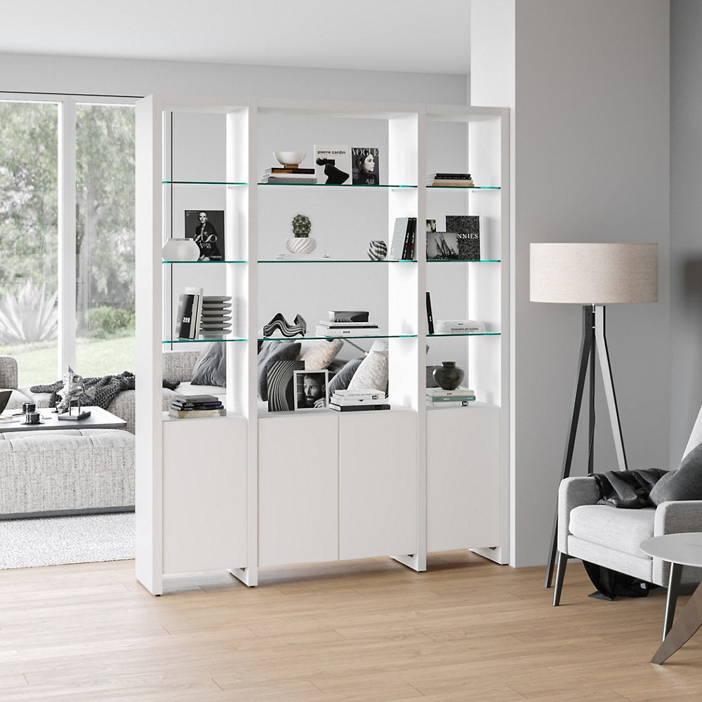 Linea Shelf 5801 + 5802A + 5801A Shelving System