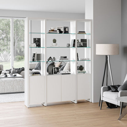 Linea Shelf 5801 + 5802A + 5801A Shelving System