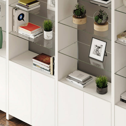 Linea Shelf 5801 + 5802A + 5801A Shelving System