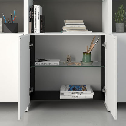 Linea Shelf 5801 + 5802A + 5801A Shelving System
