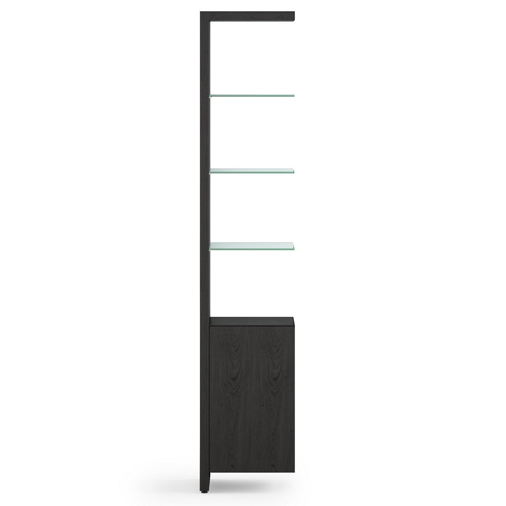 Linea Shelf 5801 + 5802A + 5801A Shelving System